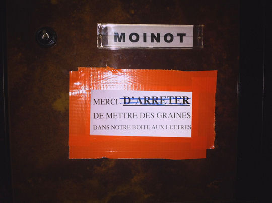 Voisin De La Dorade En 3 Lettres humour insolite bizarre