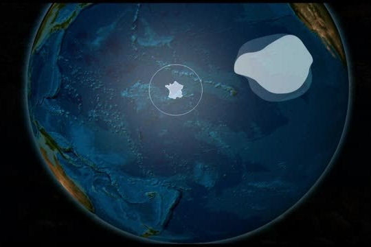 UN "7è CONTINENT" COMPOSE DE DECHETS DANS LE PACIFIQUE NORD