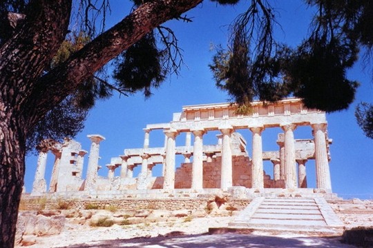 GRECE ODYSSEE DANS LES ÎLES GRECQUES