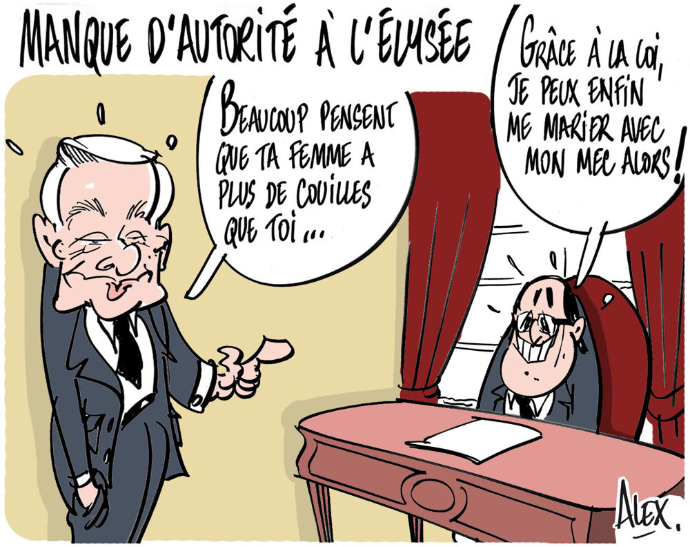 Les Meilleures Et Les Pires Caricatures De Francois Hollande 